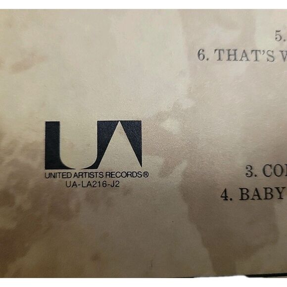 Bob Wills & TX Playboys- For The Last Time OG Vinyl LP, UA Records, EX/UC, 1974 - Picture 6 of 14